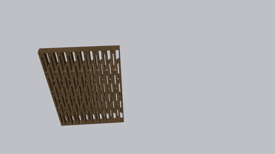 Wood Partition Wall