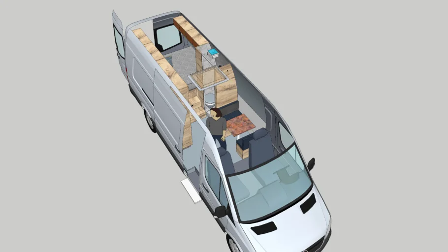 MOTORHOME SPRINTER - MOTORCASA - PROJETO BASICO