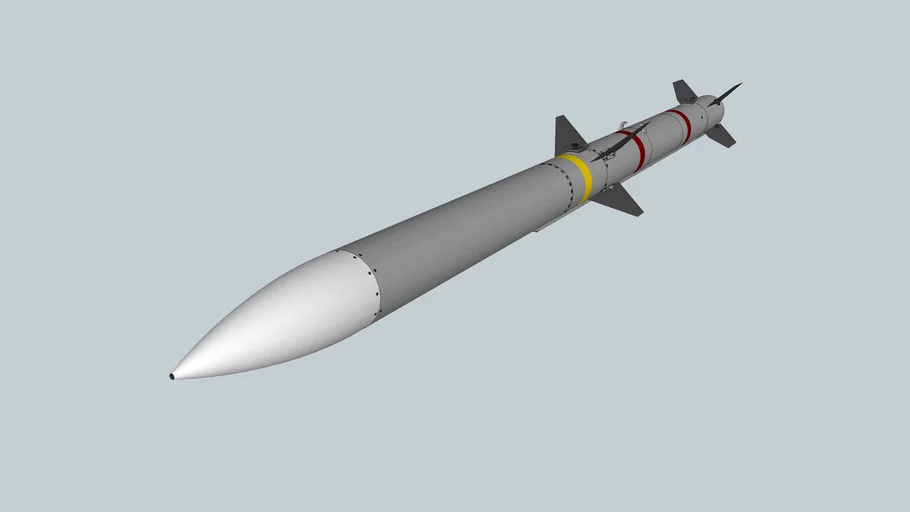 AIM-120 C AMRAAM air to air missile
