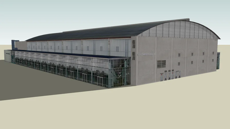 Hannover Congress Centrum - Eilenriedehalle