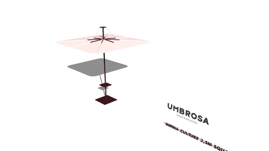 INFINA CULTURE 2.5M SQUARE