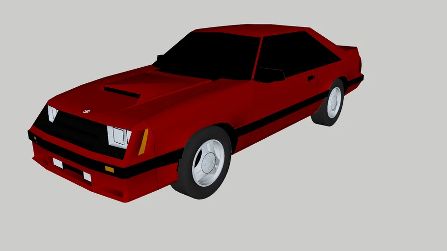 1982 Ford Mustang GT
