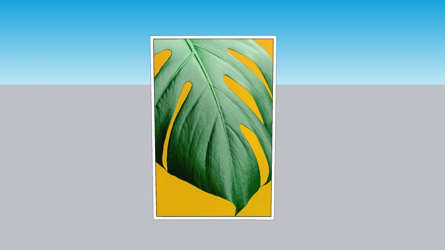 Quadro Folha 43