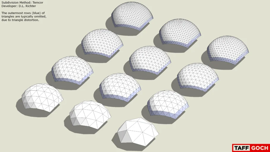 Temcor Geodesic Dome Roofs