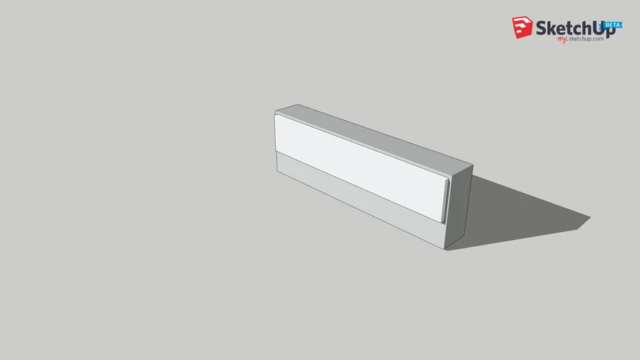 MINIPLAN HORIZONTAL single emission - outdoor lighting