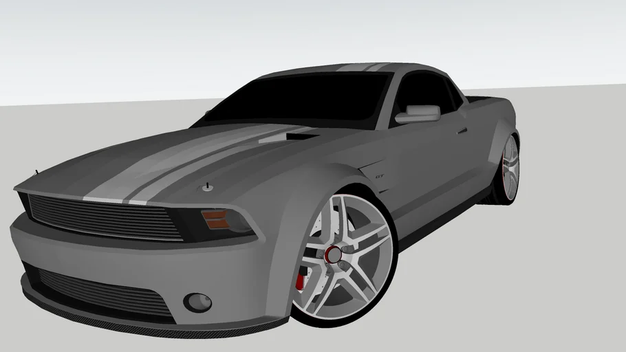 2013 Ford Ranchero GT | 3D Warehouse
