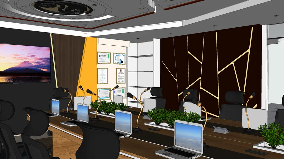 Wall Panel & Lighting