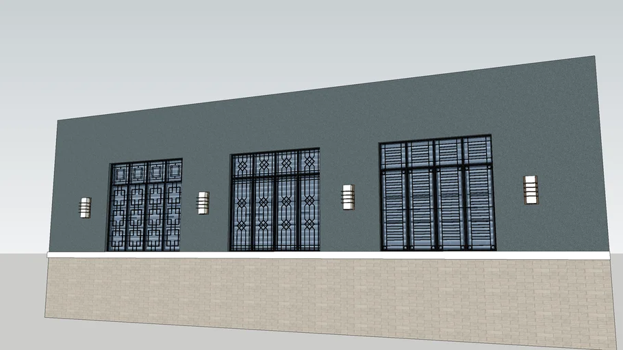 STEEL WINDOW DESIGN