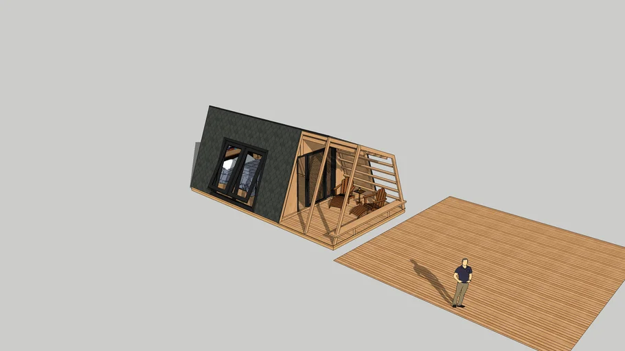 Wood House
