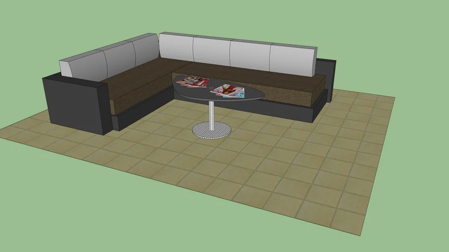salle-d-attente-3d-warehouse
