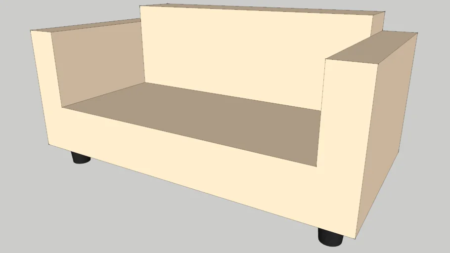 IKEA Klobo Two Seat Sofa