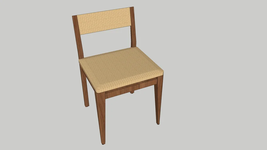 RATTAN CHAIR 2