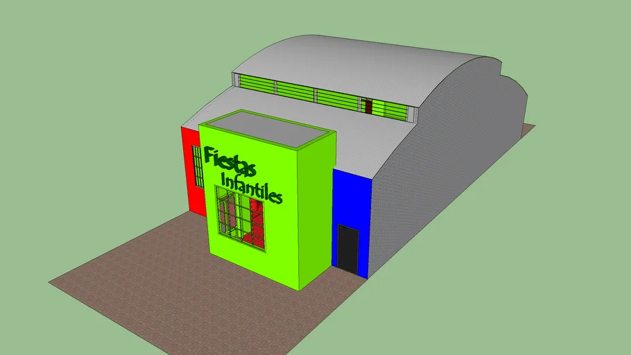 SALON INFANTIL