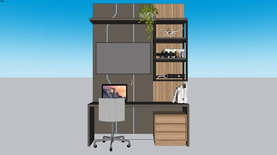 PAINEL TV GAMER