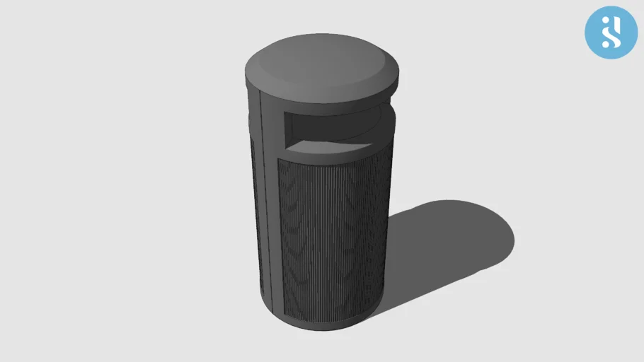 Trash bin
