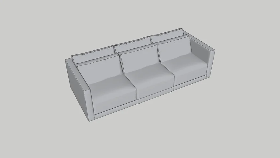 3 Seater Sofa