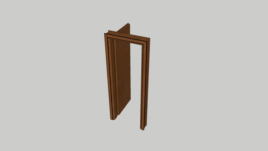 דלת פנים פנדור  DOOR