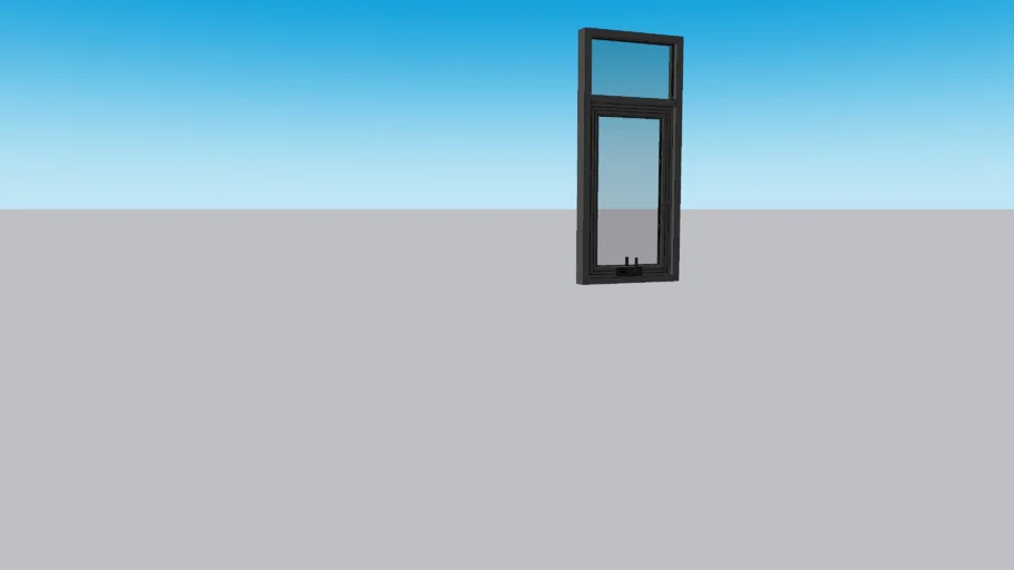 ventana de baño
