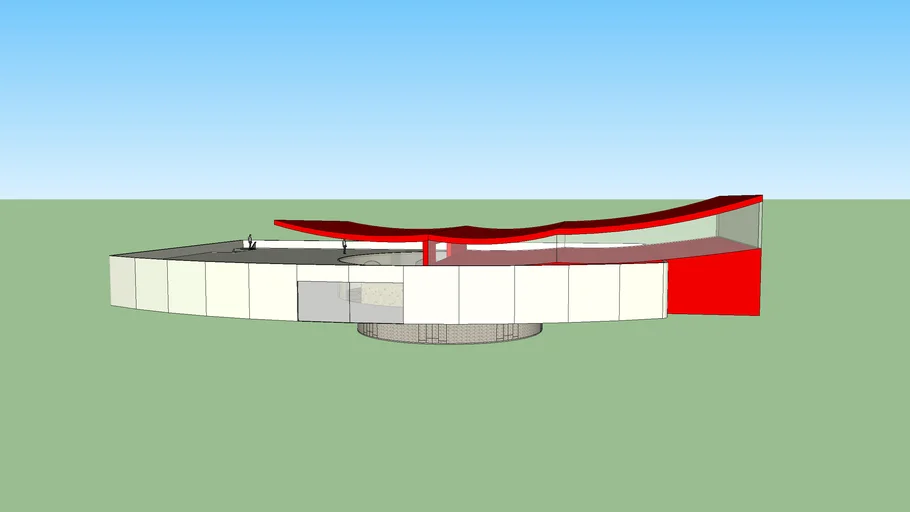 draft model 0.002 | 3D Warehouse