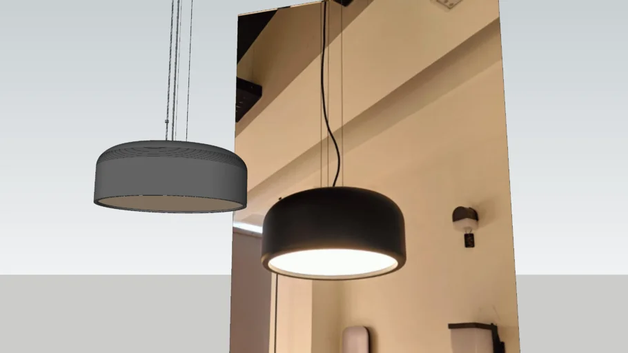 Black Pendent light