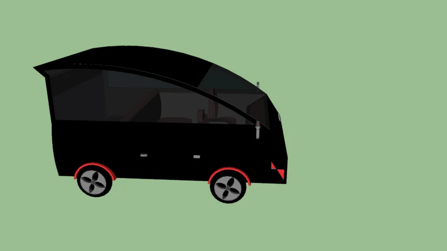 black car